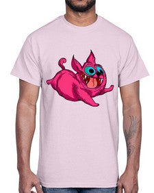 dog 111#- dogs- Cotton Tee