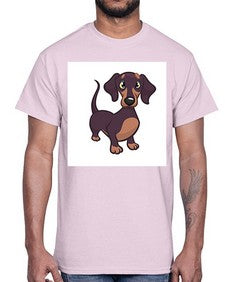 dog 113#- dogs- Cotton Tee