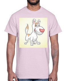 dog 114#- dogs- Cotton Tee