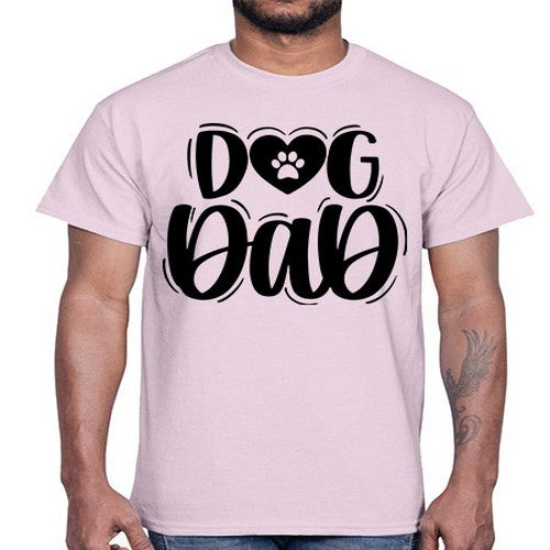 Dog Dad Style 30#- dogs- Cotton Tee