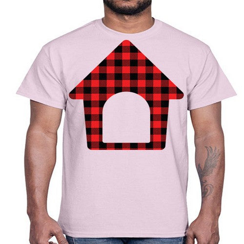 Dog House Style 98#- dogs- Cotton Tee