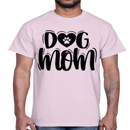 Dog Mom Style 26#- dogs- Cotton Tee