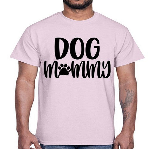 Dog Mommy Style 24#- dogs- Cotton Tee