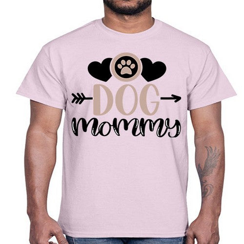 Dog Mommy Style 25#- dogs- Cotton Tee