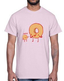 Donuts 5#- cartoon food- Cotton Tee