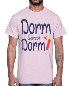 Dorm Sweet Dorm 43#- general school- Cotton Tee