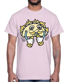 Drunken tacos 117#- cartoon food- Cotton Tee