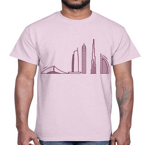 Dubai 686#- cities- Cotton Tee