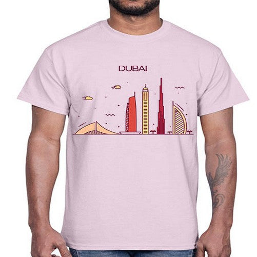 Dubai 688#- cities- Cotton Tee