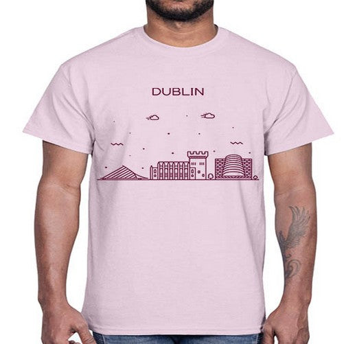 Dublin 691#- cities- Cotton Tee