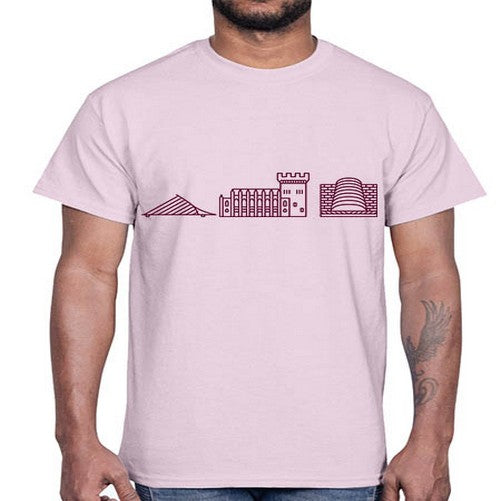 Dublin 692#- cities- Cotton Tee