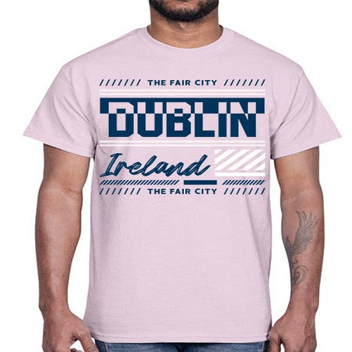Dublin 693#- cities- Cotton Tee