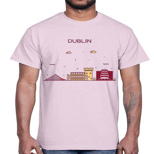 Dublin 694#- cities- Cotton Tee