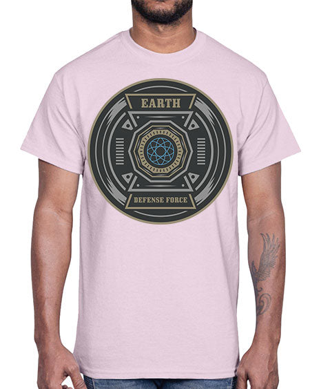 Earth Defense Force 25#- nature- Cotton Tee