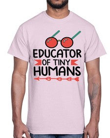 Educator of Tiny Humans 49#- teacher- Cotton Tee