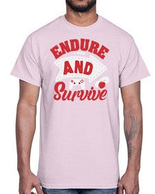 Endure and survive 10#- video games- Cotton Tee