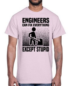 Engineers can fix Style 770#- engineer- Cotton Tee