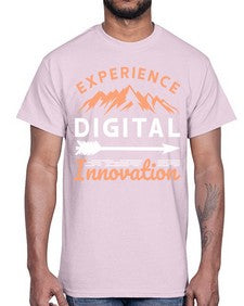 Experience Digital Innovation 15#- internet- Cotton Tee