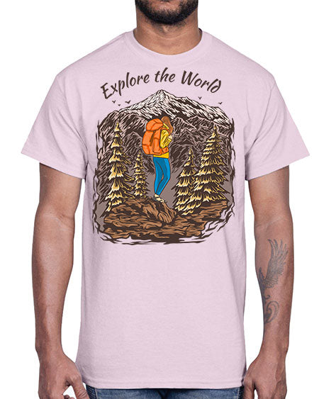 Explore the World 24#- nature- Cotton Tee
