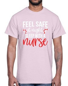 Feel Save Style 778#- nurse- Cotton Tee