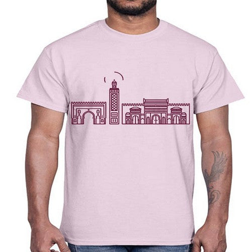 Fez 719#- cities- Cotton Tee