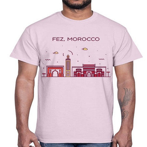 Fez 720#- cities- Cotton Tee