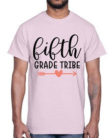 Fifth Grade Tribe 98#- fifth grade- Cotton Tee