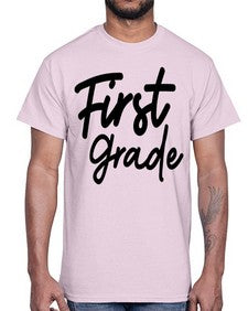 First Grade 114#- first grade- Cotton Tee