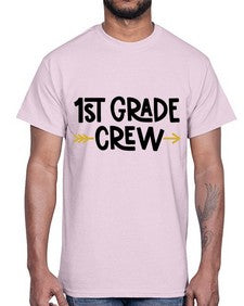 First Grade Crew 120#- first grade- Cotton Tee