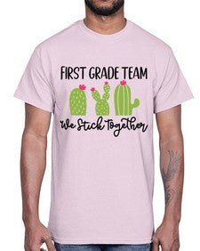 First Grade Team 160#- first grade- Cotton Tee