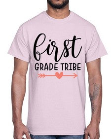 First Grade Tribe 161#- first grade- Cotton Tee
