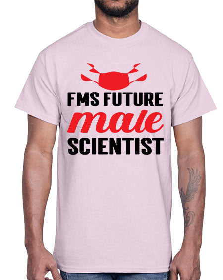 Fms Future Male Scientist 269#- general science- Cotton Tee