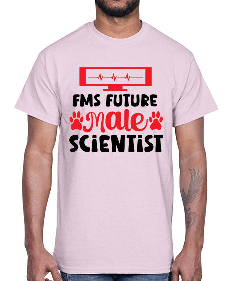Fms Future Male Scientist 270#- general science- Cotton Tee