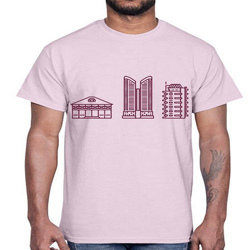 FortLauderdale 736#- cities- Cotton Tee