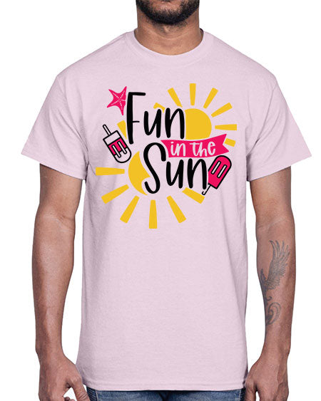 Fun In The Sun Style 45#- summer- Cotton Tee