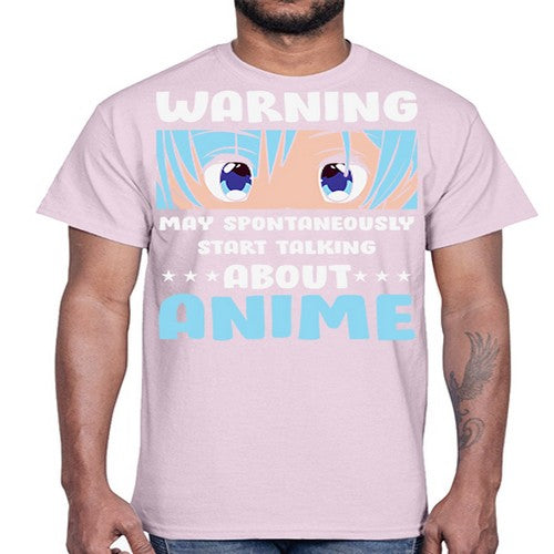 Funny Anime Talk About Anime 229#- anime- Cotton Tee
