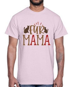 Fur Mama Style 13#- cats- Cotton Tee