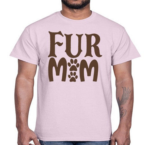 Fur Mom Style 88#- dogs- Cotton Tee