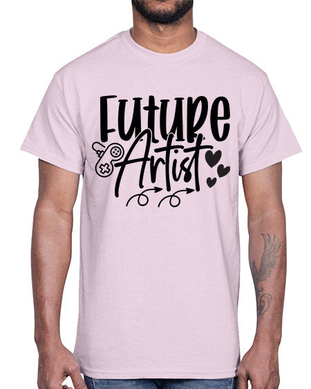 Future Artist 311#- kids- Cotton Tee