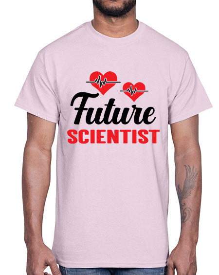 Future Scientist 256#- general science- Cotton Tee