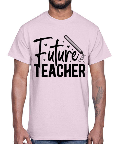 Future Teacher 317#- kids- Cotton Tee