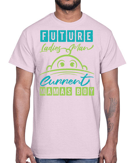 Future ladies man Style 80#- baby shower- Cotton Tee