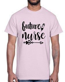 Future nurse 811#- nurse- Cotton Tee