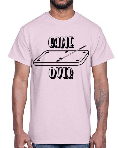 Game over 1218#- billards- Cotton Tee