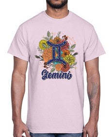 Gemini 126#- gemini- Cotton Tee