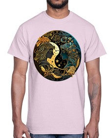 Gemini 216#- gemini- Cotton Tee
