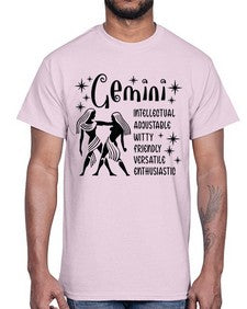 Gemini 217#- gemini- Cotton Tee
