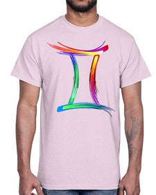 Gemini 222#- gemini- Cotton Tee