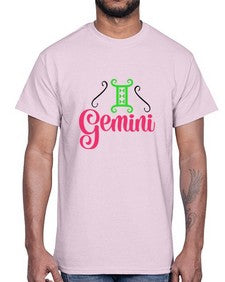 Gemini 224#- gemini- Cotton Tee