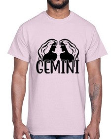 Gemini 227#- gemini- Cotton Tee